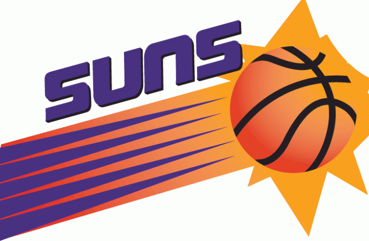 Phoenix Suns 1992-2000 Jersey Logo t shirts iron on transfers...